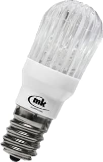 MK - Prisma Bulb LED-lamp Led Pris E14 0.5W 12V Witfl