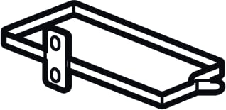 Legrand - LCS Kabel/draadgeleider kast/lessenaar Linkeo Draadgeleid Se6