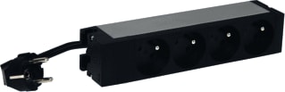Legrand - LCS Energiedistributiepanel (PDU) Pdu 10" 4 X Pa 1M Snoer
