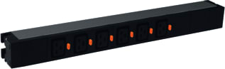 Legrand - LCS Energiedistributiepanel (PDU) Pdu 19" 6X C19 6Mm2 Klem