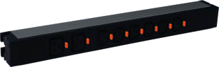 Legrand - LCS Energiedistributiepanel (PDU) Pdu 19" 6X C13 En 2 X C19