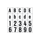 RZB - Opschrift huisnr.-verlichtingsarm. opschrift 99223.003.h