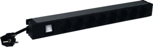 Legrand - LCS Energiedistributiepanel (PDU) Pdu 19" 9X Ra Schak 3M