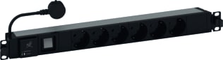 Legrand - LCS Energiedistributiepanel (PDU) Pdu 19" 6Xra Osb Schak 3M