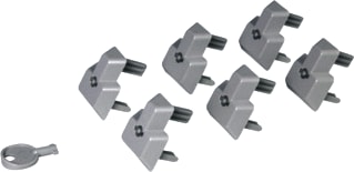 Legrand - LCS Kinderbev.-inzetstuk schakelmat. blindplug bs sleutel  ds6