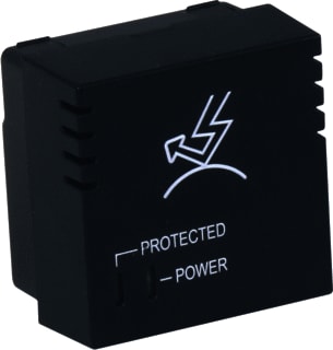 Legrand - LCS Kinderbev.-inzetstuk schakelmat. Pdu Osb Reserve Unit