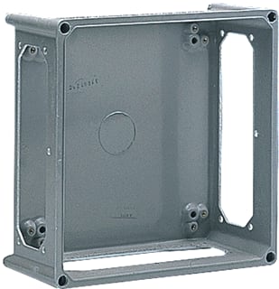 ABB - APO Installatiekast leeg apo12 bod 4zijden open