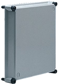 ABB - APO Deksel installatiekast 61 Deksel Gr 7035