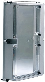 ABB - APO Deksel installatiekast 11 Klapdek Transp 7035