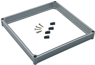 ABB - APO Afstandsraam voor kast/lessenaar 61 Ophoogkader Ral7035