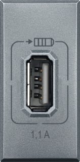 Bticino - Axolute USB-voeding legr axo usb-lad 1,1a 1m tech