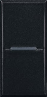 Bticino - Axolute Installatieschakelaar Legr Axo 1P Scha 10A 1Mod Antr