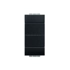 Bticino - LivingLight Installatieschakelaar Legr Ll Axiale Wis 10A 1M Antr