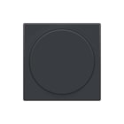 Niko - Intense Bed.element / centr.pl. schakelmat. Knop Dimmer Ant
