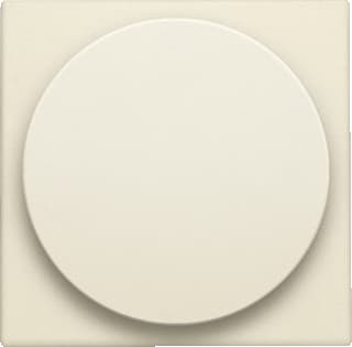 Niko - Original Bed.element / centr.pl. schakelmat. Knop Dimmer Crm