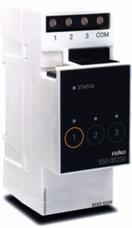 Niko - Home Control Analoge ingang bussysteem Analoge Sensmod Home Ctrl