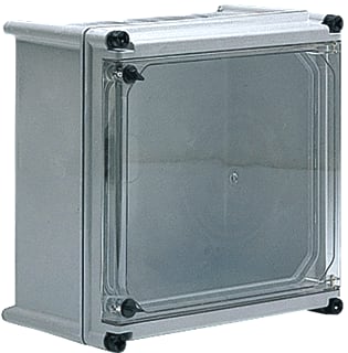 ABB - APO Installatiekast leeg Apo61 Kst Klapdeks Ip67