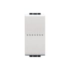 Bticino - LivingLight Drukcontact Legr Ll Ax Pulsdr 1P 10A 1Mod