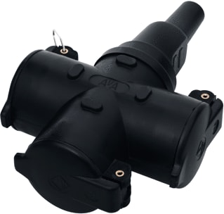 Kalthoff - Koppelcontactstop (geaard) koppcontst 353 16a 250v