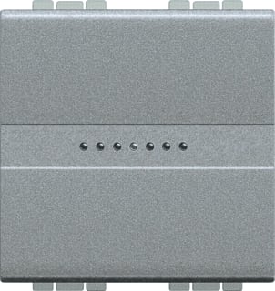 Bticino - LivingLight Installatieschakelaar Legr Ll Axiale Wis 10A 2M Tech