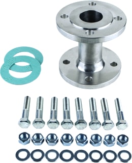Wilo - Mech. toebeh./onderdelen v pompen Vulflens F40 Dn50X160