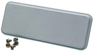 ABB - APO Invoerplaat sparing kast/lessenaar Comp. Uitbouw Kast 856105