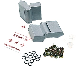 ABB - APO Toebeh./onderdelen installatiekast schen a set2 ral7035