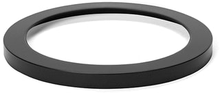 LIT by CARDI - DECO Mech. toebeh. verlichtingsarmatuur ring 10w mat zw