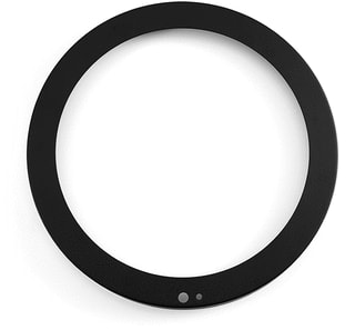 LIT by CARDI - AVA Mech. toebeh. verlichtingsarmatuur ring 9/81w mat zw