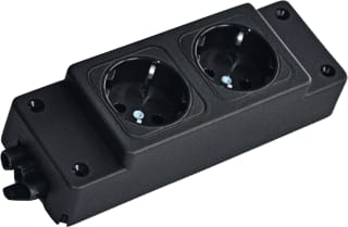 Isolectra - Contactdooscombinatie Netbox Cont Mk2S 2X230V