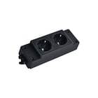 Isolectra - Contactdooscombinatie Netbox Cont Mk2S 2X230V