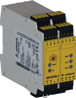 Wieland - Relais vr veiligheidsstroomcircuits r1.188.2350.0