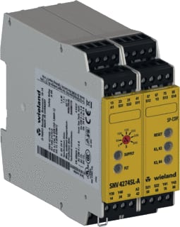 Wieland - Relais vr veiligheidsstroomcircuits r1.188.2650.0