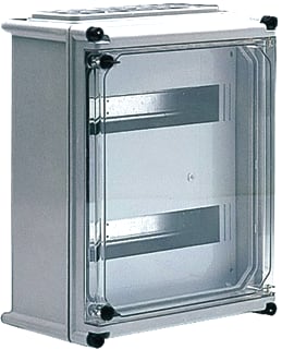 ABB - APO Groepenkast, leeg apo61 rail kst 3rij 42mod