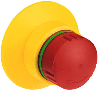 Wieland - Drukknop frontelement r1.200.0100.0