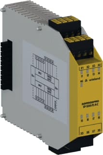 Wieland - PLC digitale in- en uitgangsmodule r1.190.0060.0