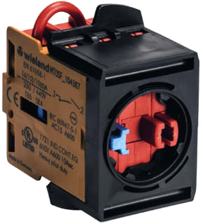 Wieland - Hulpcontactblok r1.200.0022.0