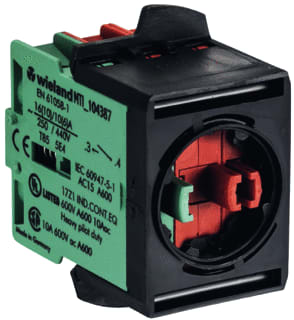 Wieland - Hulpcontactblok r1.200.0031.0