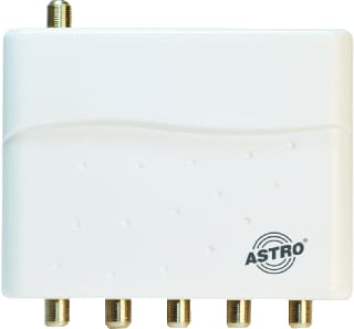 Astro - Inhome Versterker voor ontvangsttechniek ant.verst ant 1 in/5 out