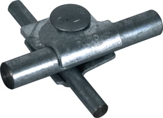 DEHN - MV Verbinder voor bliksembeveiliging verbinder 392060