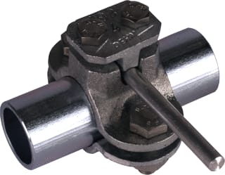 DEHN - Buisaardklem 407100