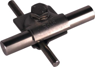 DEHN - MV Verbinder voor bliksembeveiliging 392059