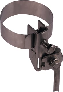 DEHN - Regenpijpklem v bliksembeveiliging 540100