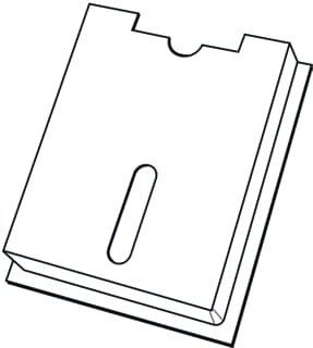 ABB - PolySafe Documenthouder voor kast/lessenaar Docuhdr A5 155X225Mm