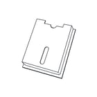 ABB - PolySafe Documenthouder voor kast/lessenaar Docuhdr A5 155X225Mm