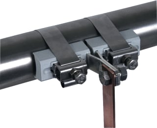 DEHN - Regenpijpklem v bliksembeveiliging 540803