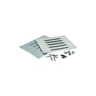 ABB - PolySafe Ventilatieplaat voor kast/lessenaar Ventilatierooster Ip44