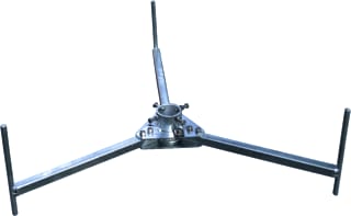 DEHN - Sokkel afleider bliksembeveilig. Af 105200