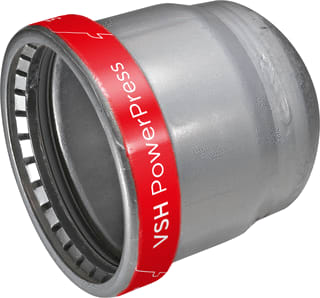 VSH - Fitting met 1 aansluiting  123462297