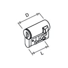 ABB - PolySafe Deursluiting voor kast/lessenaar Sl V Kast 4Tbp832030C0100